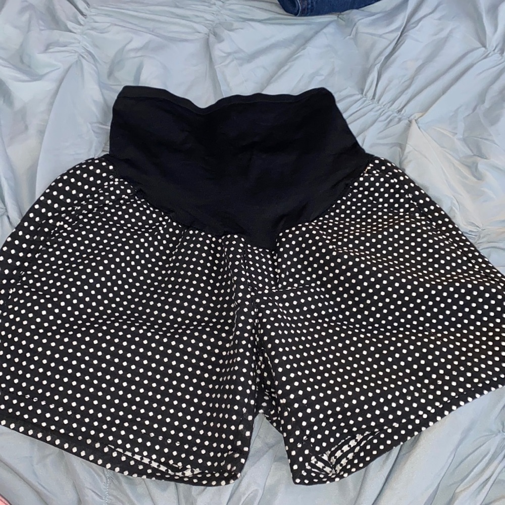 size 1 maternity shorts